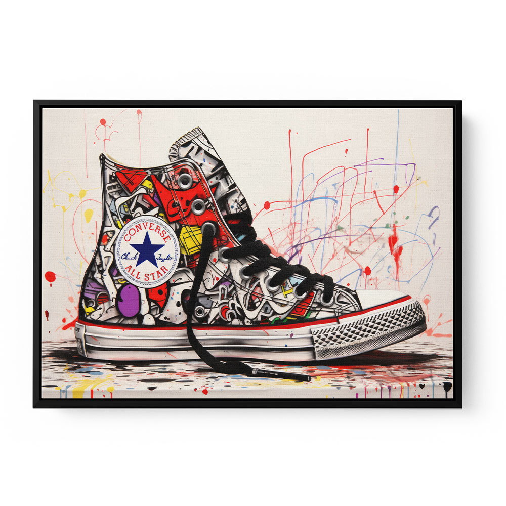 Converse Classic Wall Art